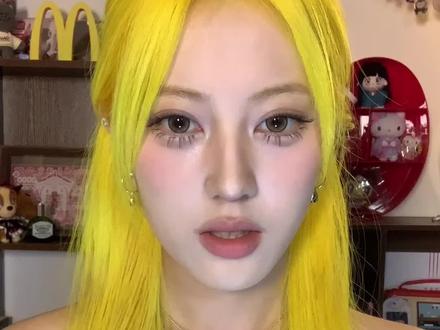 co没点手段头发早断了 #漂发 #好物分享