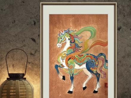 抖爸爸活动,马年画“马”直接把敦煌壁画里的天马搬出来遛遛~✨
这匹带着金箔光泽的神兽,谁看了不迷糊!
你们还想看我画什么天马?评论区点单!
#画出我的天马行空 #马年画马 #敦煌马 #国风绘画 #绘画过程