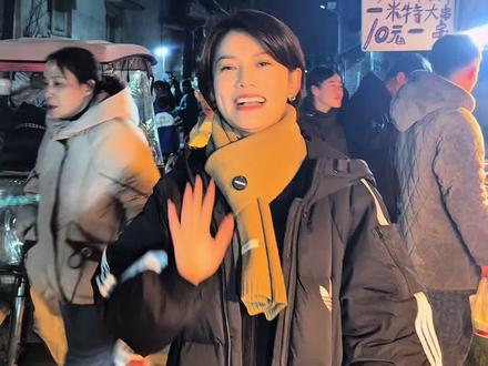 吴营村的现状无人超越,不信你看#吴营村#主持人高想#天安门#商丘女主持人#乡村振兴@老吴的幸福生活(吴承言)