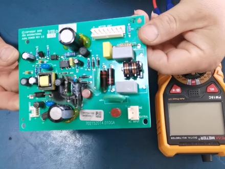 空气净化器不通电/看起来烧的严重 #电路板维修 #电子技术 #家电维修 #电子爱好者 #电子电工