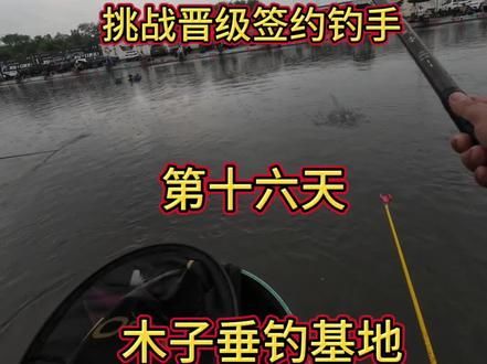 挑战成为签约钓手,到底需要花费多少豆?#钓鱼 #钓鱼人