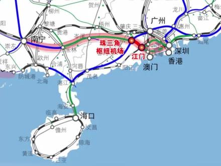 深南高铁预计2027年通车 途经#珠海,直达#广西!深圳至南宁高铁正加快建设,预计2027年建成通车,#南深高铁全线通车后最快运营时间缩短到2.5小时。#广东dou知道