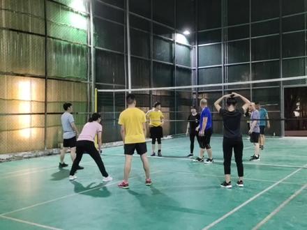 国标气排球,五人组合是否能抵得住斜线高手的攻势