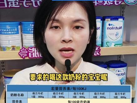 新版荷兰牛栏奶粉1-5段测评
不吹不黑 数据说话
#奶粉 #荷兰牛栏 #奶粉科普 #奶粉测评 #荷兰牛栏新版 #如何选奶粉 #育儿经验分享 #母婴 #奶粉怎么选