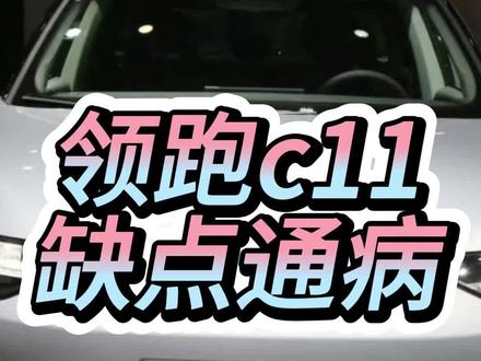 零跑C11缺点通病 #真实生活分享官 #dou是好车 #汽车 #记录真实生活 #零跑@抖音创作小助手 @抖音创作灵感 @抖音汽车 @抖音汽车推荐官