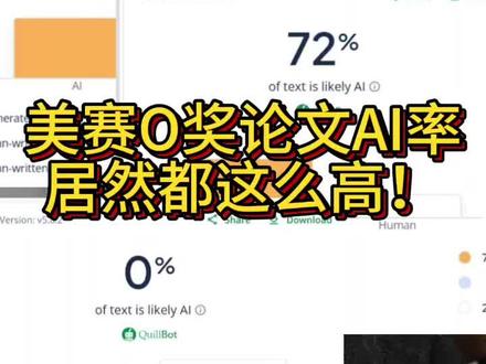 美赛ai率怎么办?#美赛 #美国大学生数学建模竞赛