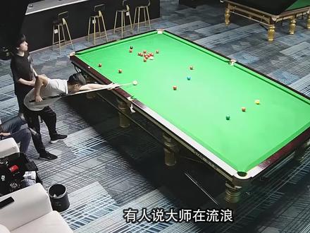 监视器全程记录,天才少年一杆清台打出147,网友:奥沙利文附体 #高手在民间