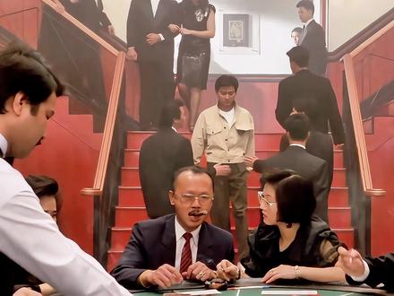 “起码要打领带” #周星驰 #刘德华 #港片