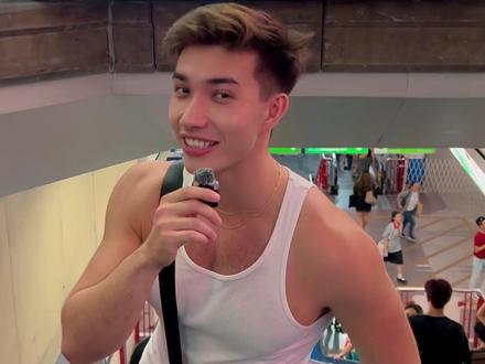 中国男孩在海外的魅力值测试 #外国人反应#192中法混血