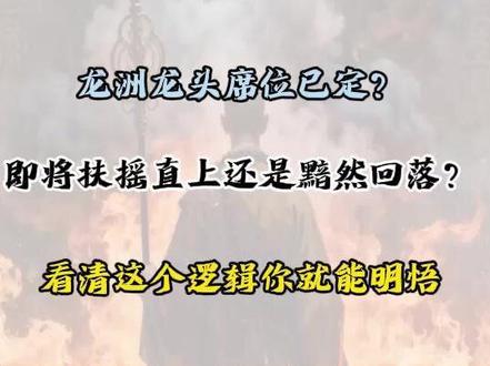 龙洲股份扶摇直上还是黯然回落 #龙洲股份 #股票 #财经 #股票干货#龙洲股份最新消息今天