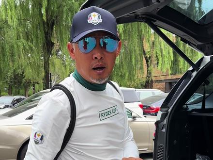 2023年莱德杯你看好哪个队?#小白球大揭秘 #壹佰高尔夫 #burke