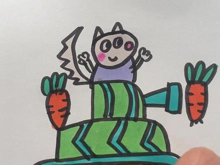 小猪佩奇动画片简笔画#画画#儿童动画#启蒙早教#简笔画#手绘 小猪佩奇动画片简笔画#画画#儿童动画#启蒙早教#简笔画#手绘