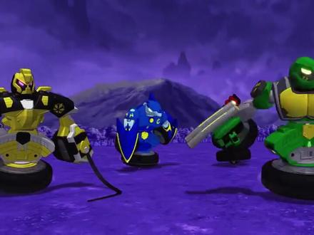 魔幻陀螺:赤天鹰让赤影不要救他了,让他节省旋力守护晓亮