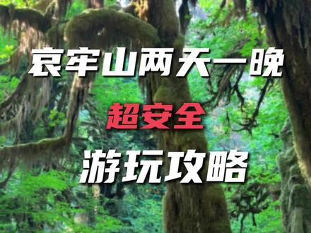 加班给你们整理的哀牢山两天一夜游玩攻略 艾特一个朋友带你去哀牢山玩#哀牢山游玩攻略 #哀牢山 #哀牢山到底有多凶险 底有多凶险