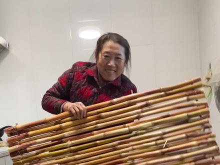 #我的乡村生活 #传统手艺 家就是柴米油盐