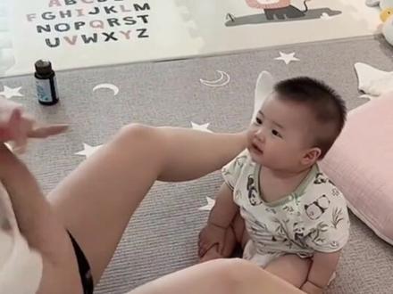 谈爸色变的人类幼崽 一秒变脸 #萌娃搞笑日常 #搞笑视频 #每天一笑烦恼忘掉