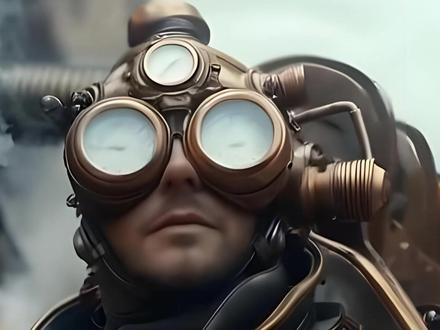 什么是蒸汽朋克,它是工业革命时期机械理性与维多利亚时代浪漫幻想在架空历史中交织而成的“异化现实”#科幻 #蒸汽朋克 #朋克文化 #机械美学