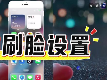 微信刷脸支付设置 #微信支付