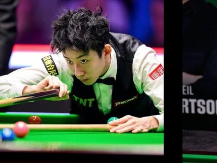 两位刚打出147的国手将在今天上场,火箭还未退赛 #台球 #斯诺克 #赵心童 #德国大师赛 #一诺台球解说