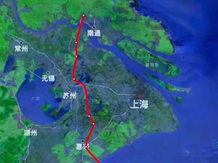 宁波至南通高铁2027年建成!高铁全线设南通西、张家港、常熟西、苏州北、苏州南、嘉善北、嘉兴南、海盐、慈溪、庄桥10座车站。杭州湾跨海高铁大桥是关键控制性工程之一,北起嘉兴海盐县,跨杭州湾海域后南接宁波慈溪市,总长29.159公里。2027年,高铁将有望全线贯通。#宁波 #南通 #杭州湾跨海高铁大桥