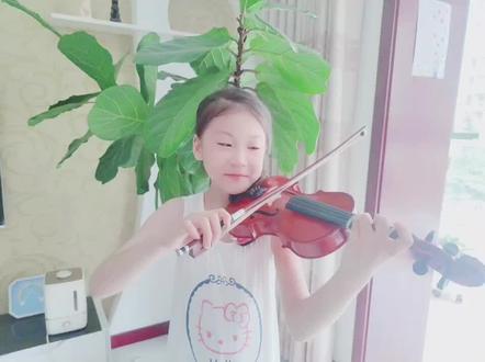 #小提琴 #家有琴童 G大调小步舞曲