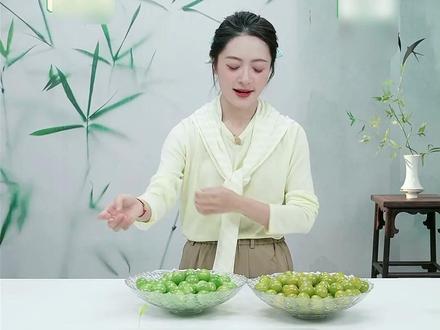 高甜度青甜2号小番茄绿色圣女果清甜多汁自然熟水果#小番茄 #绿色圣女果 #青甜2号小番茄 #清甜多汁 #水果