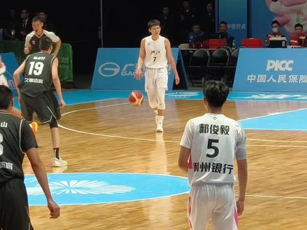 恐怖得分能力#李悦洲 #全运会u18男篮 #3-4名