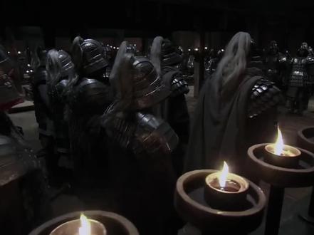 鸿门宴上他看出了他的天子相,可他依旧坚信自己可以屠龙#楚汉传奇