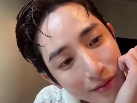 权志龙刷到李洙赫的视频并留下评论~ #权志龙#gd