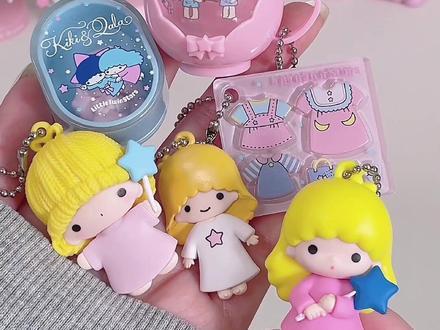 就这个古早味萌!爽拆一波双子星盲盒🍥#萌物 #盲盒开箱 #大人也要玩玩具 #三丽鸥 #抖音吃谷同好会