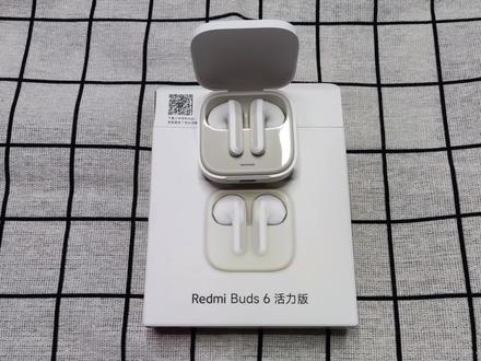 Redmi buds6活力版 99元到底入门耳机香不香?#蓝牙耳机 #小米 #开箱