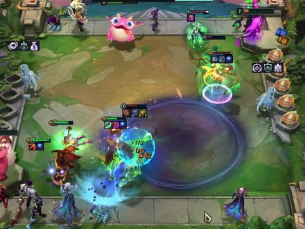 #云顶之弈 瑞兹大魔王(上)点杀流瑞兹 开启新的时代 家人们S7还想看什么阵容 请大胆的说出来