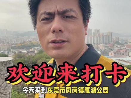 欢迎大家来“东莞凤岗镇雁湖公园”打卡🤝🤝🤝✌️✌️✌️#打卡推荐 #城市休闲好去处 #公园漫步