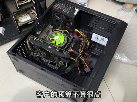 家用比较合适的主机,可以这样搭配 #diy电脑 #显卡 #装机 #电脑维修