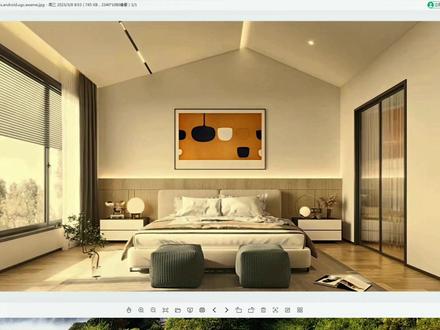 人字形吊顶加灯带的制作方法#酷家乐 #酷家乐教学 #效果图制作