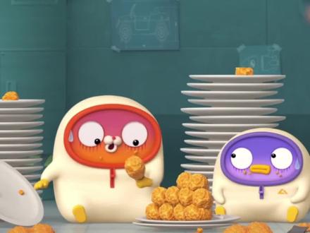 在博士的帮助下,小豆丁和铁蛋都爱上了吃蔬菜🥬#儿童动画 #启蒙早教 #一起学画画 #亲子互动 @DOU+上热门