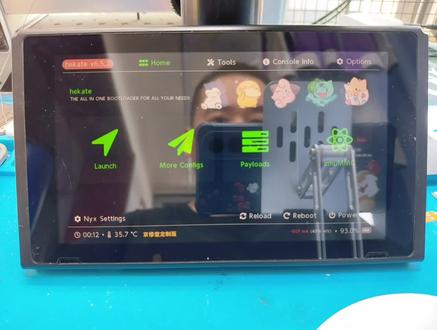 双系统switch22.0.0大气层包开发进度分享