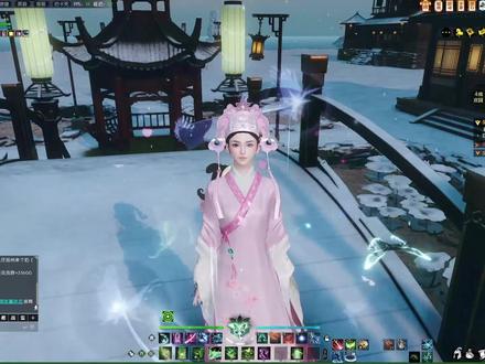 逆水寒老兵服丨帧数延迟显示丨战斗相关设置 #逆水寒老兵服 #传说永恒 #网易 #雷火 #设置 #显示 #帧数