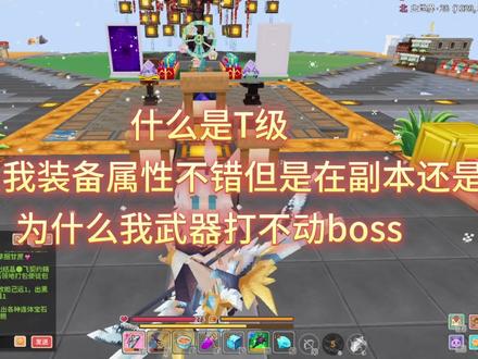 奶块—什么是T级#奶块