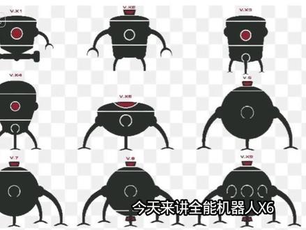 全能机器人8怎么画-抖音