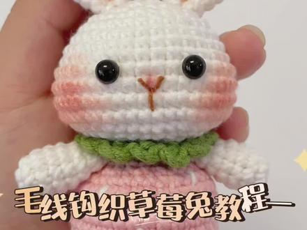 【钩织教程】草莓兔钩织教程一
#毛线钩织 #钩织教程 #圣诞礼物 #编织教程