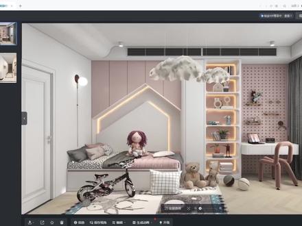 酷家乐中,儿童房异形衣柜应该怎么制作#酷家乐 #全屋定制 #衣柜 #抖音小助手