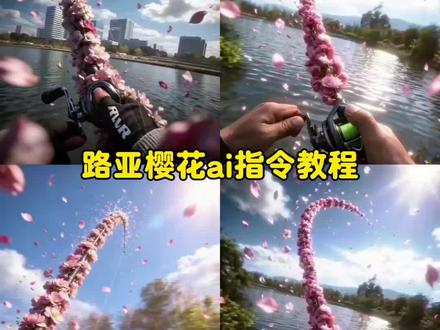 路亚樱花ai指令教程来啦!
鱼竿甩花ai教程 路亚樱花教程 梨花钓鱼竿豆包口令 梨花钓鱼竿ai指令 鱼竿甩花教程 樱花鱼竿ai生成 路亚梨花ai怎么玩 路亚樱花ai视频 花式鱼竿ai教程 钓鱼花竿怎么拍 钓鱼花竿ai攻略 钓鱼花竿口令 路亚梨花视频怎么做的 路亚樱花视频教程 梨花钓鱼竿怎么制作 #路亚樱花 #春日专属鱼竿 #豆包ai #豆包出大片有两把刷子 钓鱼特效提示词 钓鱼特效怎么弄 路亚梨花ai怎么做 春日路亚ai #春天就要梨花带鱼 春天就要梨花带鱼豆包
手竿梨花
春天就要梨花带鱼
春天就要梨花带鱼制作视频教程
春天就要梨花带鱼壁纸
春天就要梨花带鱼转场教程
梨花带鱼
大梨花带鱼
春天带鱼