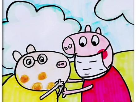 #上热门 @DOU+小助手 #简笔画 #简笔画教程 #简笔画幼儿园 #简笔画教大家画简笔画