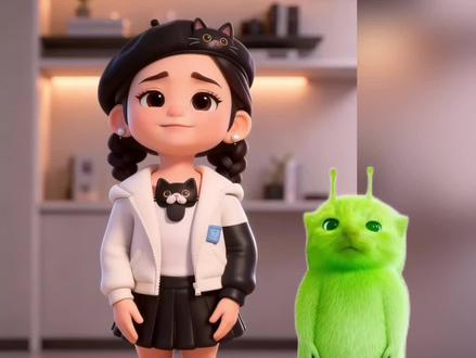 跟外星小绿猫一起跳我的舞姿很曼妙内附教程
#剪映AI视频生成 #AI工具 #AI生视频花式整活 #seedance2