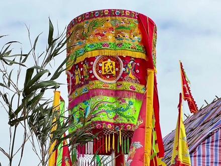 观珠严坑公王平安大醮,听说是隔了八十多年才举行一次,搞得特别特别隆重#习俗风俗 #非物质文化遗产#庙会活动