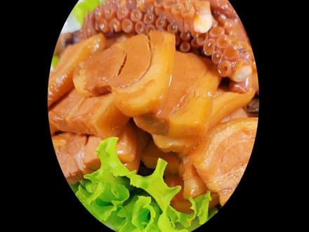 八蛸像我这么做 别有风味 赶紧做起来吧#烟台美食 #高压活八蛸#跟着抖音学做菜