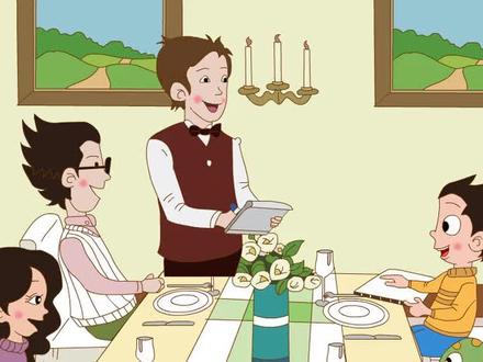 鲁科版英语四下第三单元第三课 #看动画学英语