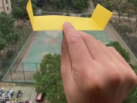 随手折旋转飞纸#折纸教程 #创意手工