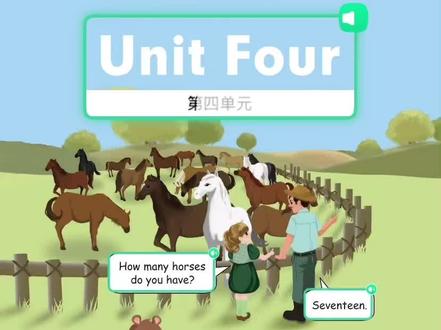 人教版四年级下册英语第4单元第36-45页#英语教学